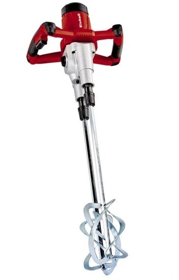 Міксер будівельний Einhell TE-MX 1600-2 CE Twin 1600Вт 80-460/300-750об/хв 5.8кг (00122616) - Фото 1 Міксер будівельний Einhell TE-MX 1600-2 CE Twin 1600Вт 80-460/300-750об/хв 5.8кг (00122616) - изображение 1