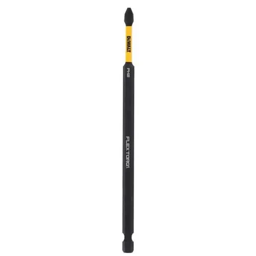 Біта DeWalt EXTREME PH2 152мм (00124201) - Фото 1 Біта DeWalt EXTREME PH2 152мм (00124201) - изображение 1