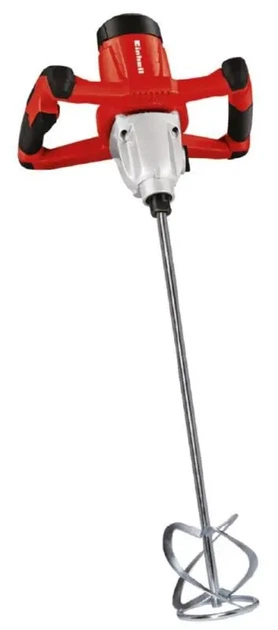 Міксер будівельний Einhell TE-MX 1600-2 CE 1600Вт 460-750об/хв М14 3.7кг (00122615) - Фото 1 Міксер будівельний Einhell TE-MX 1600-2 CE 1600Вт 460-750об/хв М14 3.7кг (00122615) - изображение 1