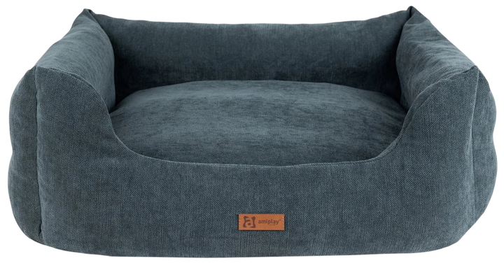 Чохол Amiplay для лежанки Moni розмір L Зелений (5907563304703) - зображення 3