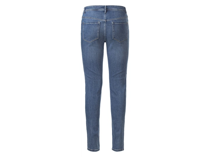 Джинсы Skinny зауженные облегающие для женщины Esmara LYCRA® 408929 34(XS) Синий - Фото 3 Джинсы Skinny зауженные облегающие для женщины Esmara LYCRA® 408929 34(XS) Синий - изображение 3
