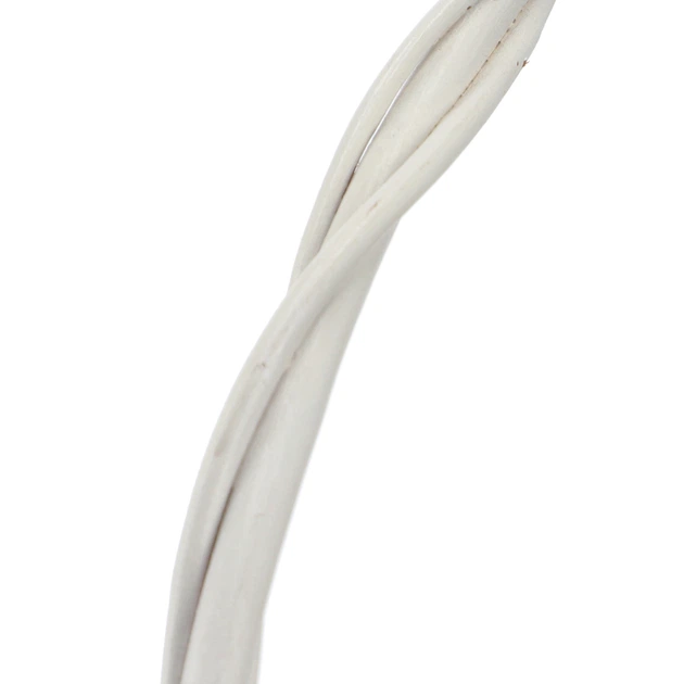 Кошик плетений подарунковий Kadax Mede 19 х 31 см Білий K9150 (5903699485019) - зображення 3