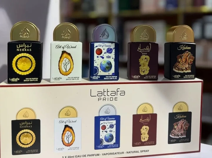 Lattafa 2本セット＋BR540 他おまけ Подарочный набор Lattafa Pride Box 2 унисекс восточный аромат