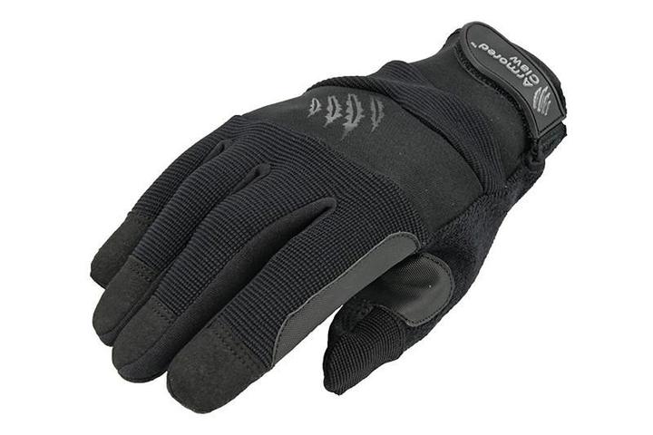 Тактичні рукавиці Armored Claw Accuracy Black Size M - зображення 1