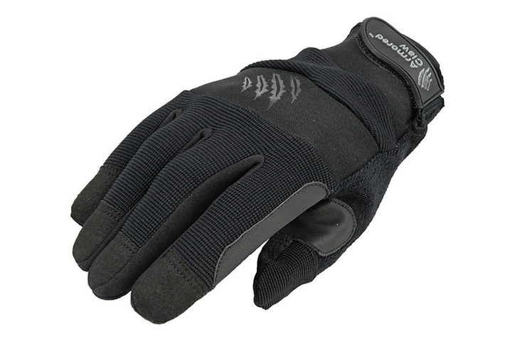 Тактичні рукавиці Armored Claw Accuracy Black Size L - зображення 1