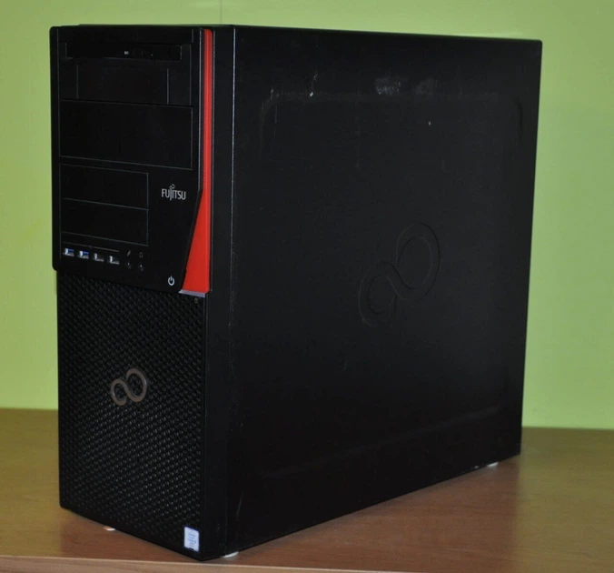 Компьютер Fujitsu Esprimo P756 E90 Tower / Intel Core i5-6500 (4 ядра по 3.2 - 3.6 GHz) / 16 GB DDR4 / 240 GB SSD / nVidia GeForce GTX 745, 2 GB GDDR3, 128-bit / DVD-ROM / Windows 11 Pro б/у - Фото 2 Компьютер Fujitsu Esprimo P756 E90 Tower / Intel Core i5-6500 (4 ядра по 3.2 - 3.6 GHz) / 16 GB DDR4 / 240 GB SSD / nVidia GeForce GTX 745, 2 GB GDDR3, 128-bit / DVD-ROM / Windows 11 Pro б/у - изображение 2