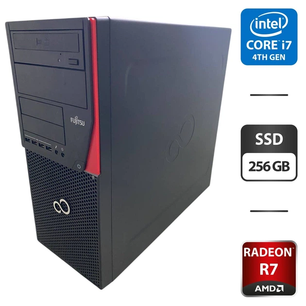 FUJITSU ESPRIMO Core i7 4790 SSD500GB メモリ24GB Windows10 pro