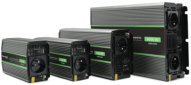 Инвертор 24 230 с чистой синусоидой 2000/4000Вт Qoltec - Фото 8 Инвертор 24 230 с чистой синусоидой 2000/4000Вт Qoltec - изображение 8