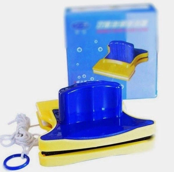 Магнитная двусторонняя щетка для мытья стекол толщиной до 4 мм Double Sided Glass Cleaner - изображение 3