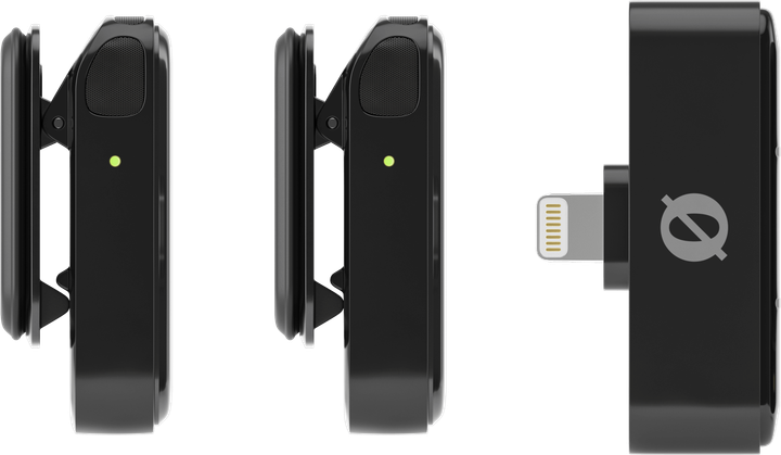 Mikrofon Rode Wireless Micro Lightning Czarny (698813014866) - obraz 3