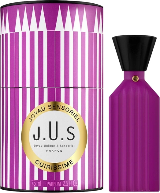 Perfumy unisex J.U.S Cuirissime 75 ml (3665248000099) - obraz 2