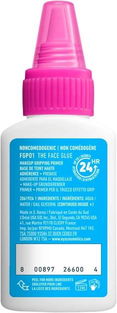 Podkład do twarzy NYX Professional Makeup The Face Glue dla utrwalenia makijażu 35 ml (800897266004) - obraz 3