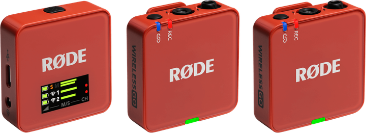 System radiowy Rode Wireless Go III Clay (698813016686) - obraz 1