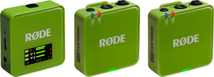 System radiowy Rode Wireless Go III Green (698813016563) - obraz 1