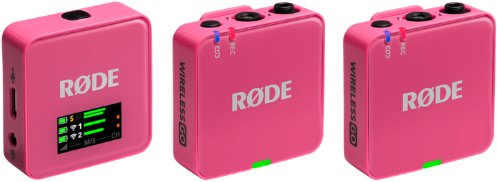 System radiowy Rode Wireless Go III Pink (698813016600) - obraz 1