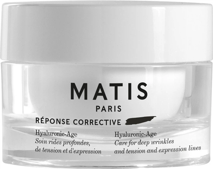 Крем для обличчя Matis Paris Reponse Corrective Hyaluronic-Age з гіалуроновою кислотою від зморшок 50 мл (3579209003336) - зображення 1
