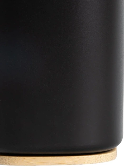 Набір аксесуарів для ванної кімнати Homla Essentials Salti Чорний (238717) - зображення 4