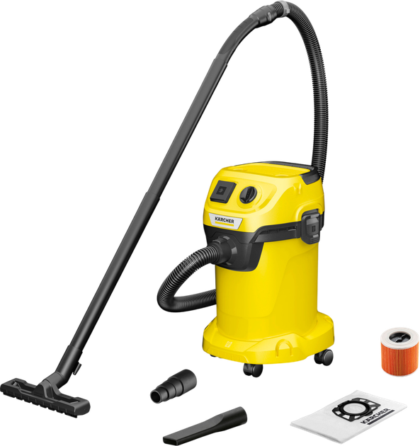 Odkurzacz przemysłowy Karcher WD 3 P V-19/4/20 (1.628-176.0) - obraz 1