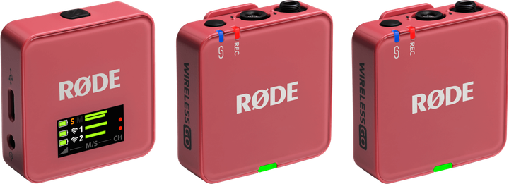 System radiowy Rode Wireless Go III Rose (698813016747) - obraz 1