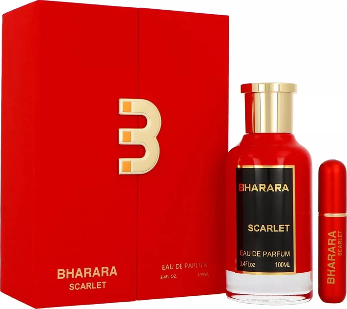 Woda perfumowana unisex Bharara Scarlet 100 ml (850050062332) - obraz 2