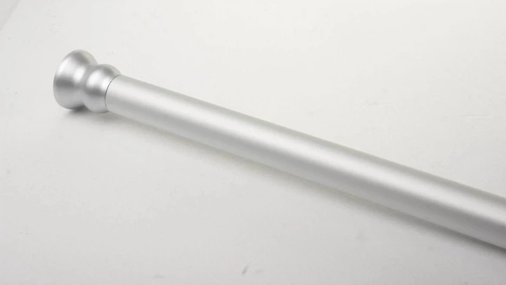 Карниз для ванної кімнати Ridder Wien 5531 110-245 см Сріблястий - зображення 3