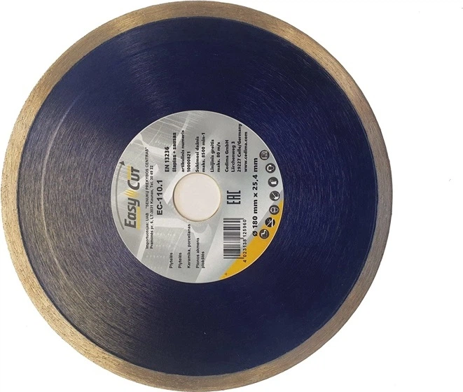 Tarcza diamentowa Cedima Cutting Blade EC-110.1 200 x 1.6 x 25.4 mm (4023138132326) - obraz 1