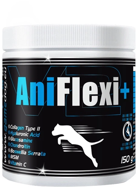 Suplement diety Game Dog AniFlexi + V2 na stawy u psów 500 g (5904730806268) - obraz 1