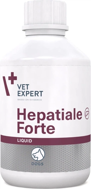 Suplement diety Vet Expert Hepatiale Forte Liquid dla psów i kotów 250 ml(5902414201187) - obraz 1