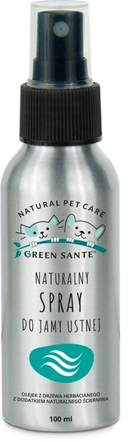 Naturalny spray do jamy ustnej JM Sante Pharma dla psów i kotów 100 ml (5905943350142) - obraz 1
