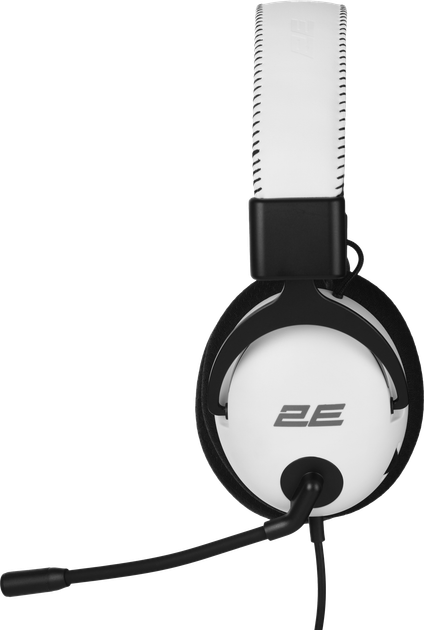 Наушники 2E Gaming HG310 V2 White (2E-HG310V2-WT) - Фото 4 Наушники 2E Gaming HG310 V2 White (2E-HG310V2-WT) - изображение 4
