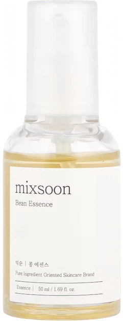 Esencja do twarzy Mixsoon Bean Essence nawilżająca 50 ml (8809732910159) - obraz 1