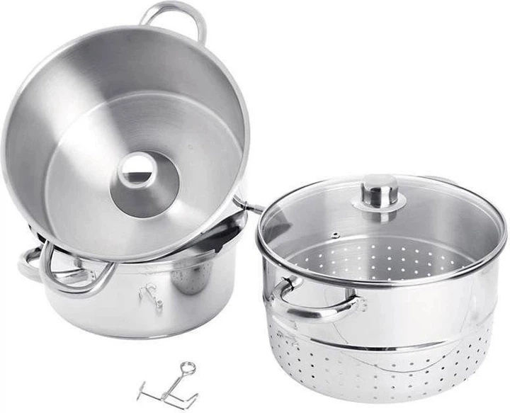 Sokownik Orion stalowy 8 l (8592381093679) - obraz 4