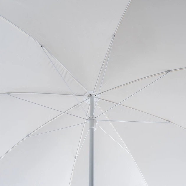 Парасоля садова Kadax Igal K10547 Біла - зображення 3