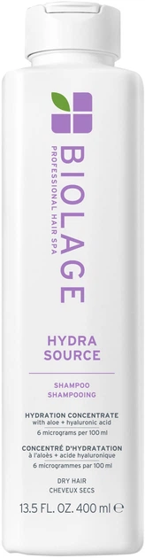 Шампунь Biolage Hydra Source для сухого волосся 400 мл (3474637268138) - зображення 1