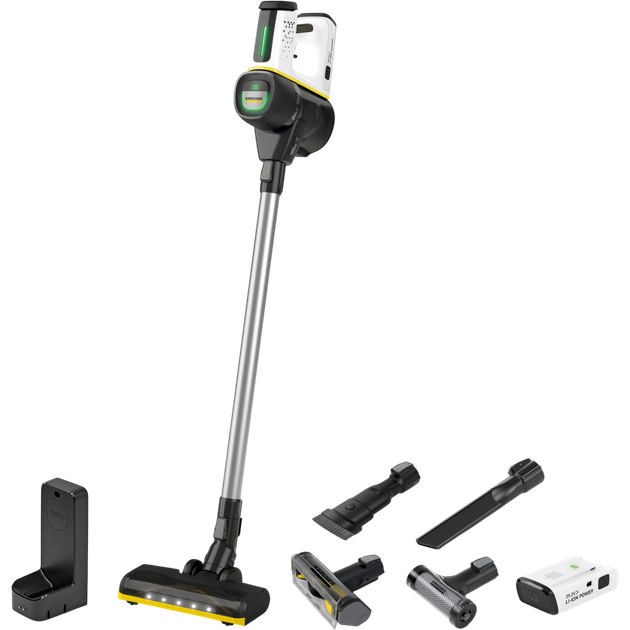 Odkurzacz pionowy akumulatorowy Karcher VC 7 Signature Line (1.198-750.0) - obraz 1