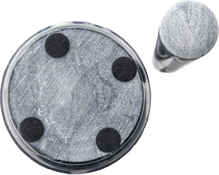 Moździerz kuchenny Orion granitowy z tłuczkiem 10 x 7 cm (8592381102555) - obraz 3