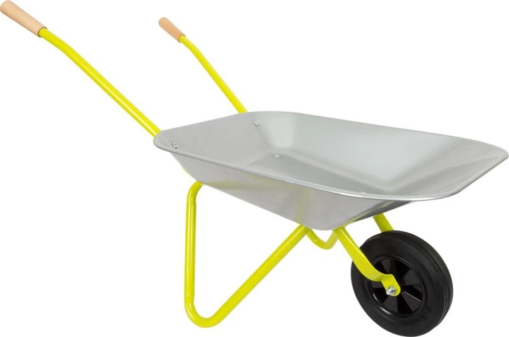 Набір садівника Small Foot Тачка + інструменти + рукавички 11627 (4020972116277) - зображення 5