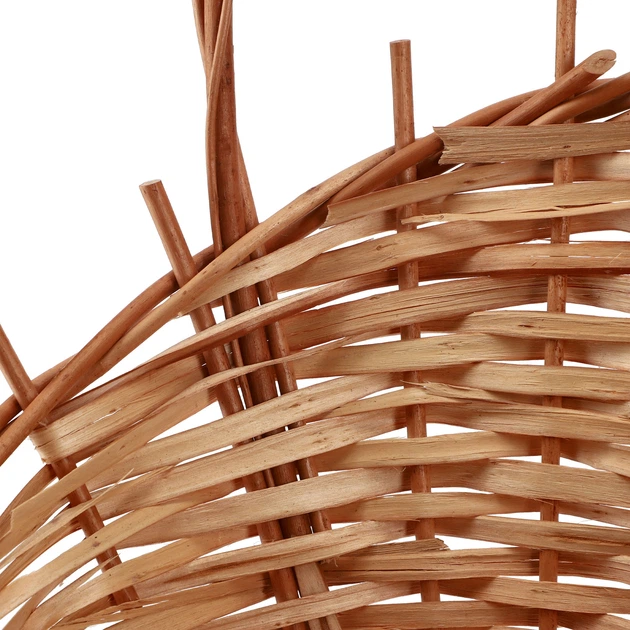 Кошик плетений подарунковий Kadax Mede 25 х 36 см Натуральний K9153 (5903699485040) - зображення 2