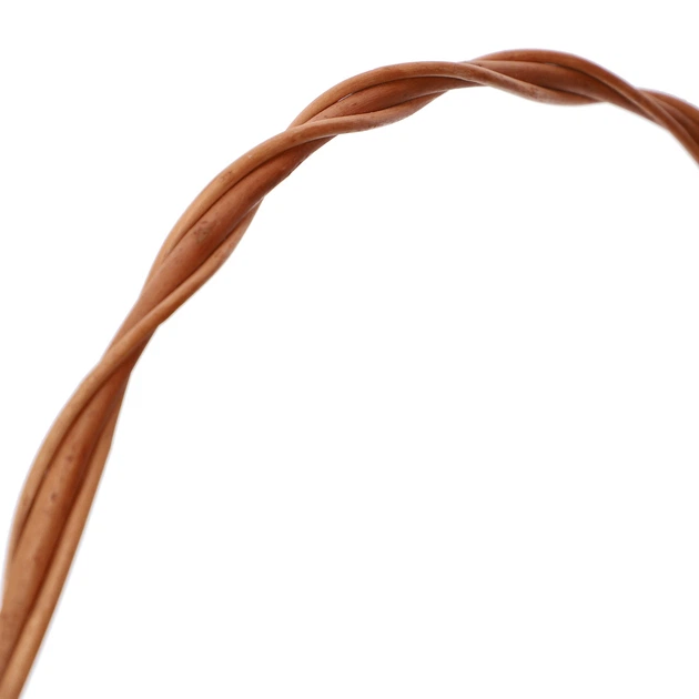 Кошик плетений подарунковий Kadax Mede 25 х 36 см Натуральний K9153 (5903699485040) - зображення 4