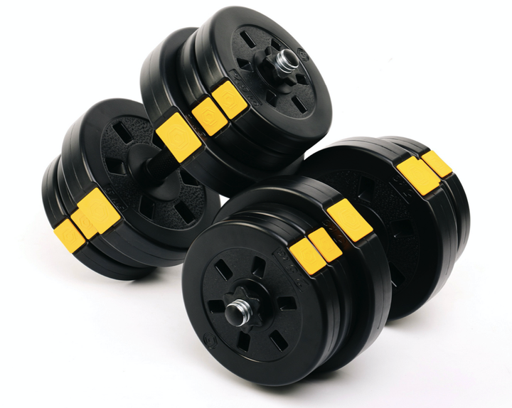 Набор Besport PowerPro гантели 2х21кг со скамьей TX-150B - изображение 15