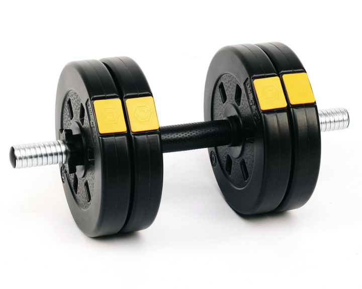 Набор гантелей разборных Besport PowerPro 2х11 кг 22 кг ABS диски Гриф 30 мм 45 см 5 лет гарантии - Фото 13 Набор гантелей разборных Besport PowerPro 2х11 кг 22 кг ABS диски Гриф 30 мм 45 см 5 лет гарантии - изображение 13