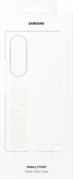 Etui plecki Samsung Clear Grip Case do Samsung Galaxy Z Fold7 Transparent (EF-QF966CTEGWW) - obraz 7