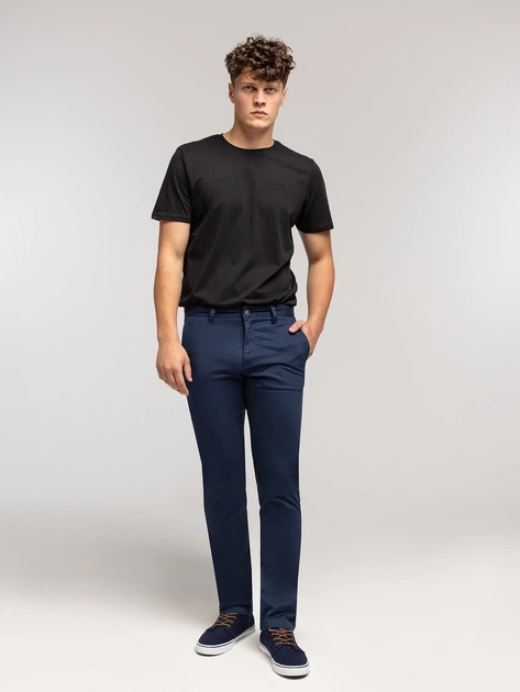 Spodnie męskie Lee Cooper Tems-4027 40-32 Granatowe (5905991760719) - obraz 3