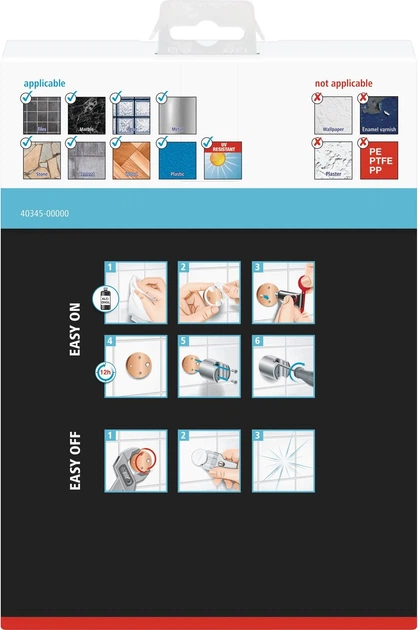 Ściągaczka do kabiny prysznica TESA 40345 - obraz 4