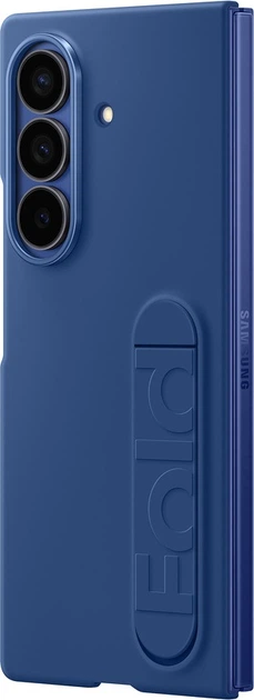 Панель Samsung Silicone Case для Samsung Galaxy Z Fold7 Blue (EF-MF966CNEGWW) - зображення 4