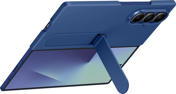 Панель Samsung Silicone Case для Samsung Galaxy Z Fold7 Blue (EF-MF966CNEGWW) - зображення 5