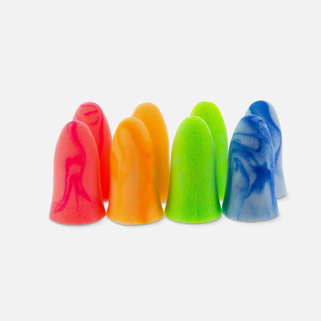 Пинни беруши для сна Ohropax Color с уровнем приглушения 35 дБ - изображение 3