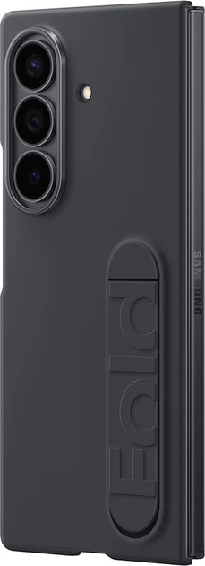 Панель Samsung Silicone Case для Samsung Galaxy Z Fold7 Black (EF-MF966CBEGWW) - зображення 4