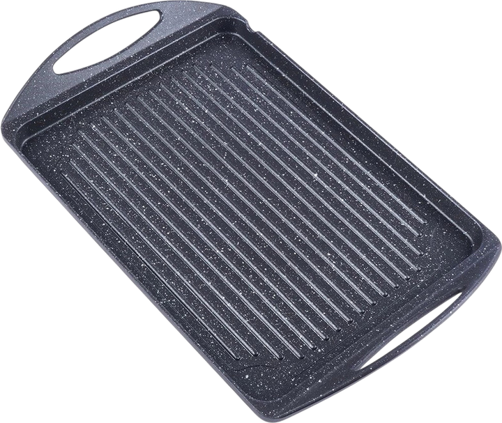 Сковорода-гриль Orion Grande гранітна 42 × 27 см (8592381132699) - зображення 1