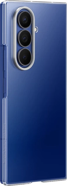 Панель Samsung Clear Case для Samsung Galaxy Z Fold7 Transparent (EF-AF966CTEGWW) - зображення 4